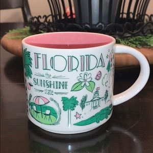 Starbucks Florida Been There Series Coffee Cup